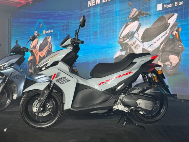 AX200S ban sao thu vi cua Yamaha NVX vi co the go dau ban chinh trong mot not nhac - 6