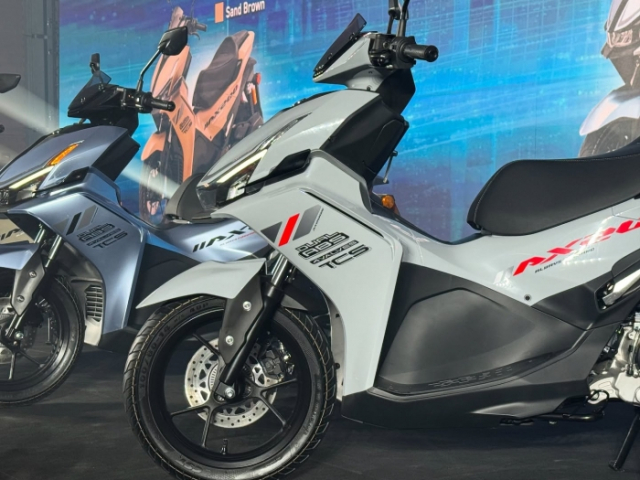 AX200S ban sao thu vi cua Yamaha NVX vi co the go dau ban chinh trong mot not nhac - 8