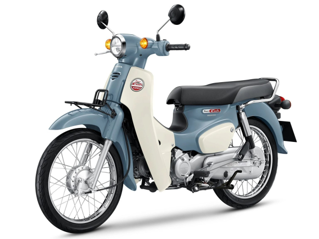 Bang sang che moi cua Honda Super Cub duoc tiet lo voi he thong phanh sau ket hop rat thu vi - 3