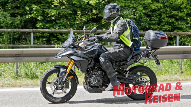 BMW F450GS Ke ke nhiem day tham vong cua G310GS chinh thuc lo dien - 3