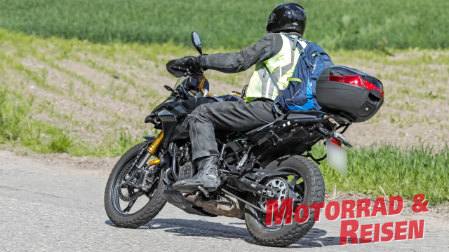 BMW F450GS Ke ke nhiem day tham vong cua G310GS chinh thuc lo dien - 6
