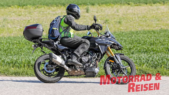 BMW F450GS Ke ke nhiem day tham vong cua G310GS chinh thuc lo dien - 8