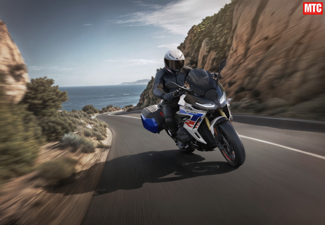 BMW R1300 RS 2025 Chien binh Sport Touring thoi dai moi manh me va hien dai hon - 3
