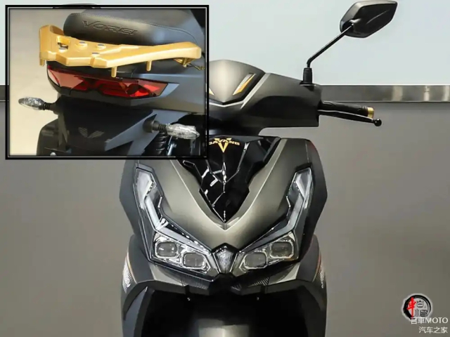 Bo doi VRS125 va VRS150 2025 trinh lang Doi thu moi dang gom cua Vario 125 va 160 - 10