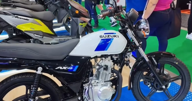 Boc tran Suzuki AX4 2025 vua ra mat chiec xe con tay 110cc co phanh ABS gia chi 37 trieu dong - 3