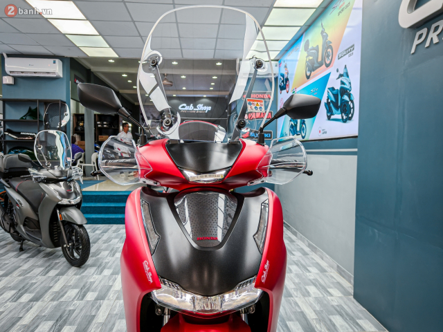 Can canh Honda SH350i 2025 nhap Y vua cap ben Viet Nam du ca 4 mau kem nhieu phu kien doc quyen - 19
