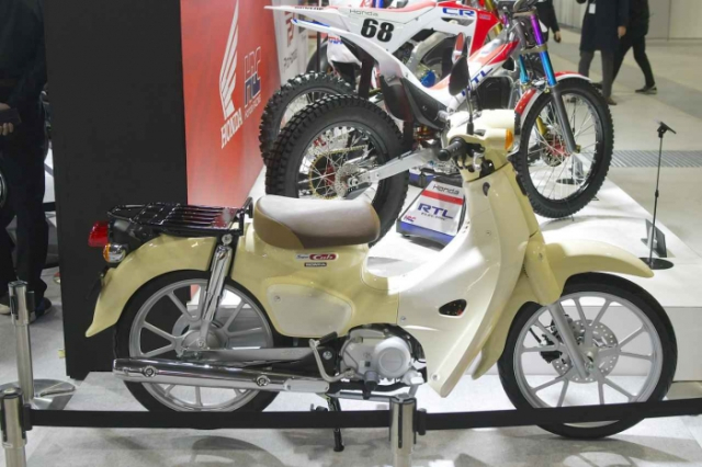 Can canh Honda Super Cub 110 Lite Nguoi ke nhiem hoan hao cho Super Cub 50 da bi khai tu - 3