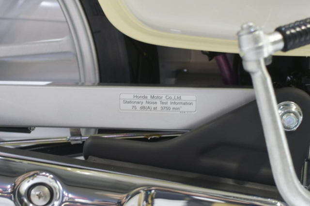 Can canh Honda Super Cub 110 Lite Nguoi ke nhiem hoan hao cho Super Cub 50 da bi khai tu - 5