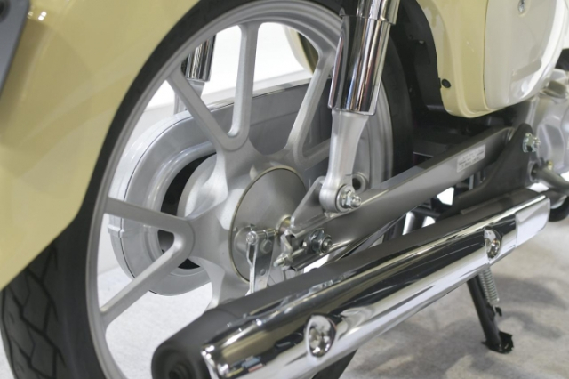 Can canh Honda Super Cub 110 Lite Nguoi ke nhiem hoan hao cho Super Cub 50 da bi khai tu - 7
