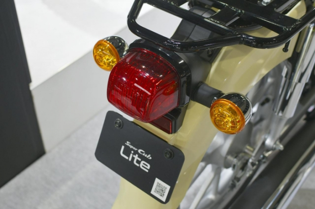 Can canh Honda Super Cub 110 Lite Nguoi ke nhiem hoan hao cho Super Cub 50 da bi khai tu - 11