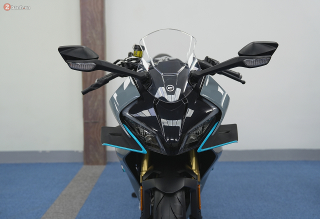 CFMoto 450SR S bat ngo ra mat tai Viet Nam Uy hiep moi doi thu trong cung phan khuc - 5