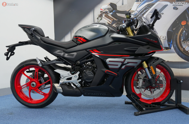 CFMoto 450SR S bat ngo ra mat tai Viet Nam Uy hiep moi doi thu trong cung phan khuc - 34