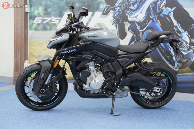 CFMoto 675NK Quai thu 3 may vua do bo Viet Nam doi thu nao dam canh tranh - 25