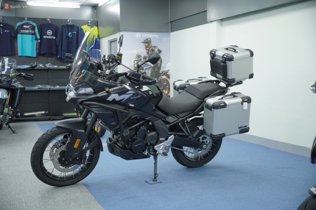 CFMoto 700MT ve Viet Nam voi gia ban chua den 200 trieu Dong Mon hoi cho dan me touring - 3