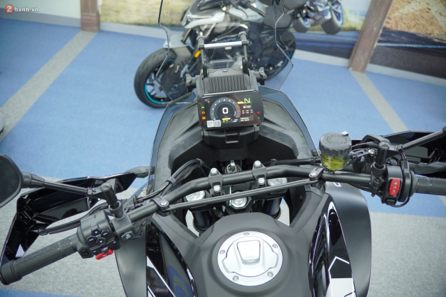 CFMoto 700MT ve Viet Nam voi gia ban chua den 200 trieu Dong Mon hoi cho dan me touring - 7