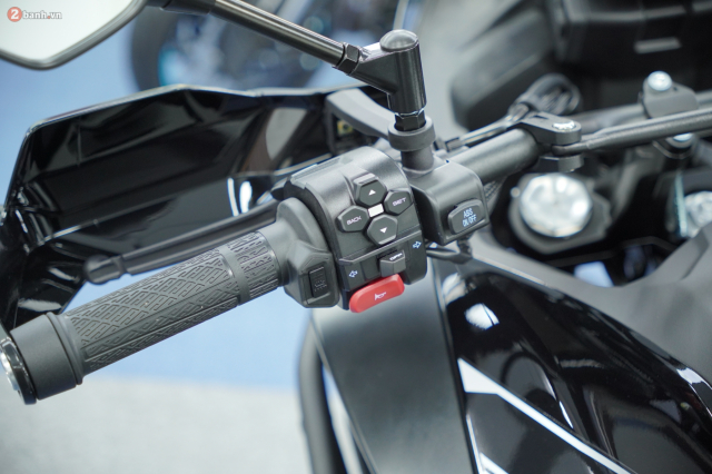 CFMoto 700MT ve Viet Nam voi gia ban chua den 200 trieu Dong Mon hoi cho dan me touring - 9