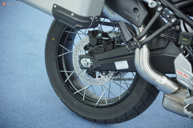 CFMoto 700MT ve Viet Nam voi gia ban chua den 200 trieu Dong Mon hoi cho dan me touring - 11