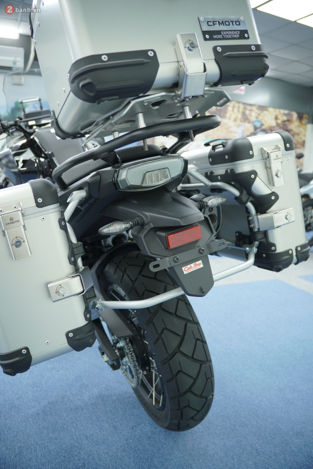 CFMoto 700MT ve Viet Nam voi gia ban chua den 200 trieu Dong Mon hoi cho dan me touring - 13