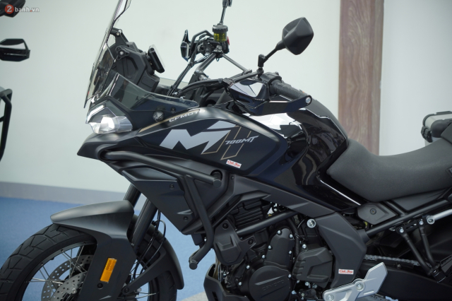 CFMoto 700MT ve Viet Nam voi gia ban chua den 200 trieu Dong Mon hoi cho dan me touring - 15