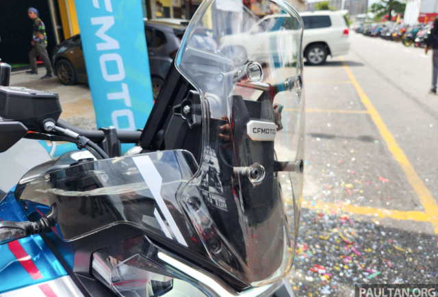 CFMoto 800MTX 2025 ra mat tai Malaysia gia cham moc 300 trieu Chien ma moi cho dan me phuot - 5