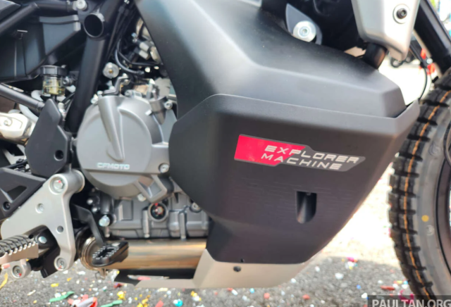 CFMoto 800MTX 2025 ra mat tai Malaysia gia cham moc 300 trieu Chien ma moi cho dan me phuot - 9