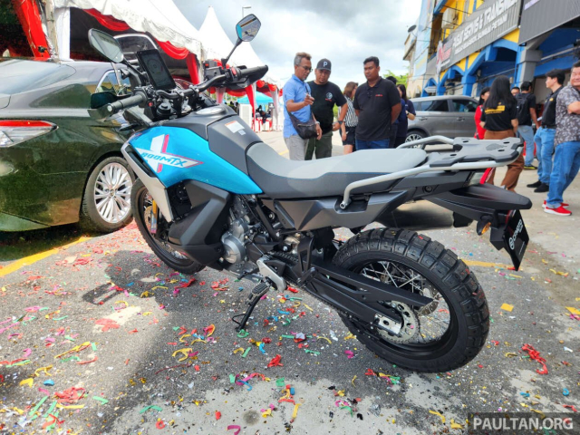 CFMoto 800MTX 2025 ra mat tai Malaysia gia cham moc 300 trieu Chien ma moi cho dan me phuot - 16