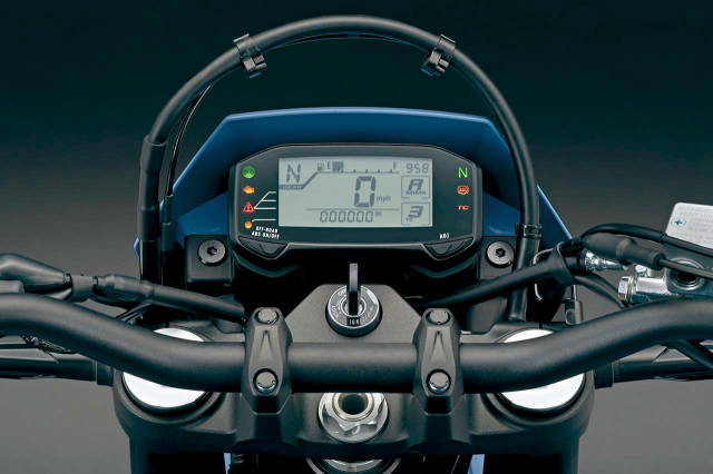 Chi tiet thu vi ve Suzuki DRZ4SM chiec sieu mo to duoc nhieu nguoi mong doi - 6