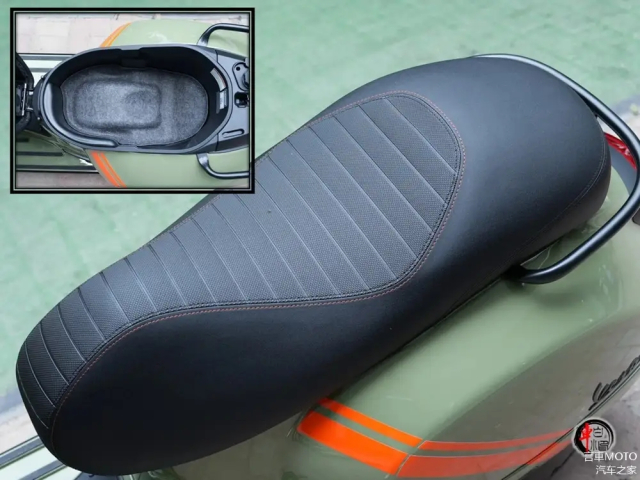 Chi tiet Vespa GTV300 2025 vua ra mat Toi co dien nhung toi khong loi thoi - 5