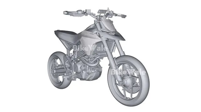 Chien binh Supermoto An Do TVS RTS X 300 da san sang bung no vao nam 2026 - 7