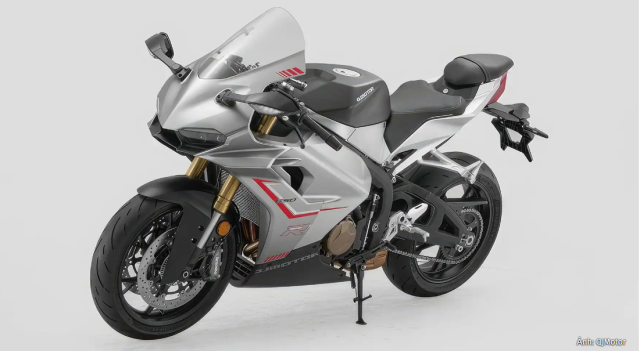 Chien binh Trung Hoa QJMotor SRK650R thach thuc Honda CBR650R - 7