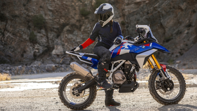 Chuan bi san sang cho cuoc cach mang trong phan khuc ADV tam trung BMW F450GS sap do bo - 3