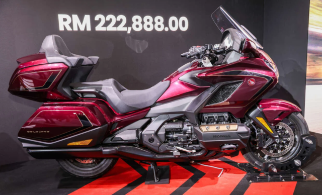 Du thuyen mat dat Honda Gold Wing 2025 chinh thuc cap ben voi loat nang cap dat gia - 3
