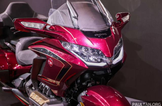 Du thuyen mat dat Honda Gold Wing 2025 chinh thuc cap ben voi loat nang cap dat gia - 5