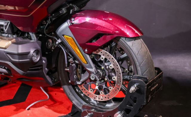 Du thuyen mat dat Honda Gold Wing 2025 chinh thuc cap ben voi loat nang cap dat gia - 7