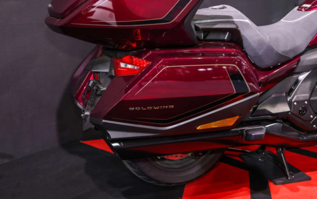 Du thuyen mat dat Honda Gold Wing 2025 chinh thuc cap ben voi loat nang cap dat gia - 9