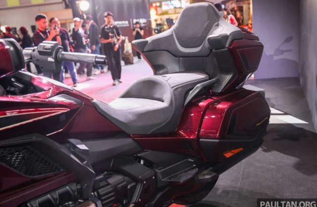 Du thuyen mat dat Honda Gold Wing 2025 chinh thuc cap ben voi loat nang cap dat gia - 15