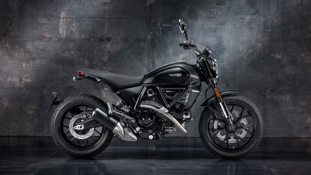 Ducati Scrambler 2025 Icon Dark ra mat so huu ve dep toi gian suc manh toi da - 10
