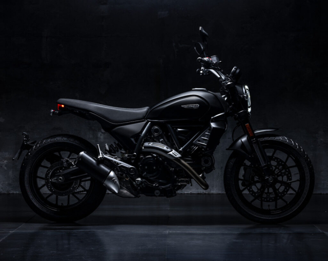 Ducati Scrambler 2025 Icon Dark ra mat so huu ve dep toi gian suc manh toi da - 12