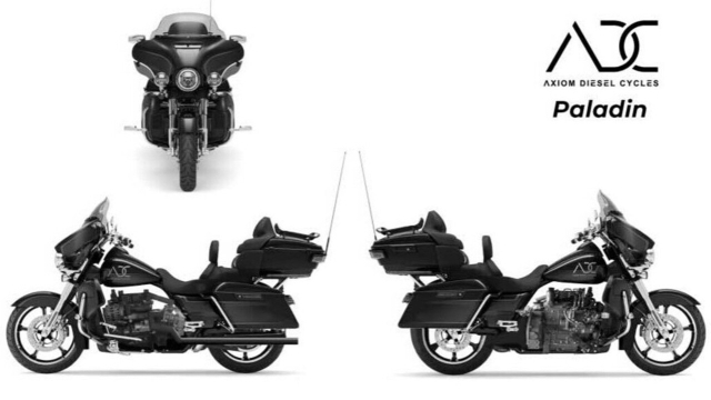 Gioi thieu Axiom Knight va Paladin hai chiec Cruiser duoc trang bi dong co diesel tang ap - 3