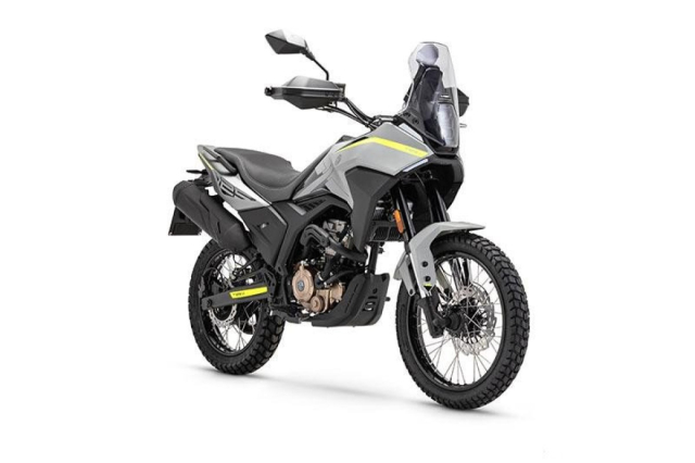 Gioi thieu Morbidelli T125X hoan toan moi Chiec xe da dung co nho rat da cho dan me phieu luu - 3