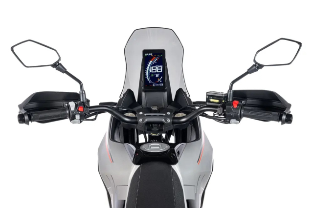 Gioi thieu Morbidelli T125X hoan toan moi Chiec xe da dung co nho rat da cho dan me phieu luu - 6