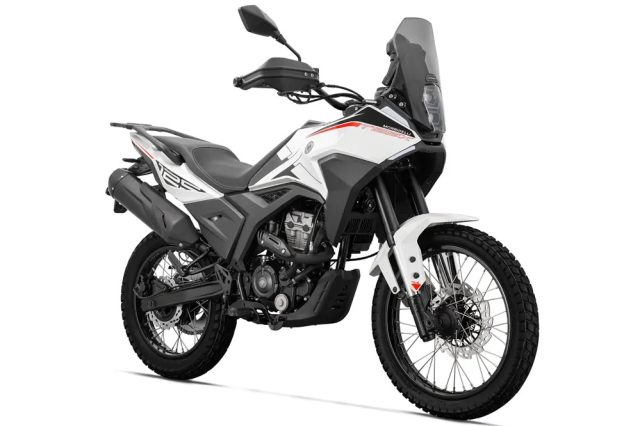 Gioi thieu Morbidelli T125X hoan toan moi Chiec xe da dung co nho rat da cho dan me phieu luu - 8