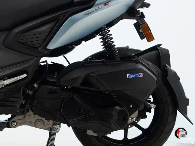 Gusite GU150ST ban sao cua Yamaha Augur 155 Tuy co gia re nhung trong khong re tien - 9