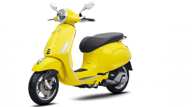 Ha hoc mom khi biet gia cua Vespa Primavera 125 ABS 2025 vua ra mat tai Dai Loan - 3