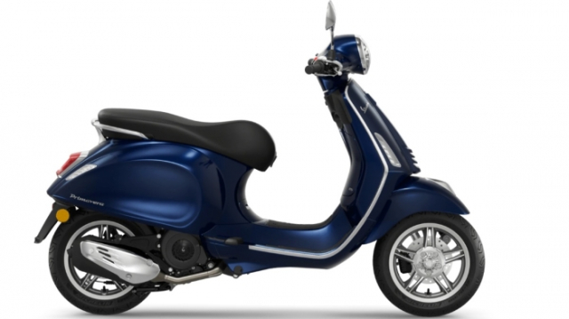 Ha hoc mom khi biet gia cua Vespa Primavera 125 ABS 2025 vua ra mat tai Dai Loan - 5
