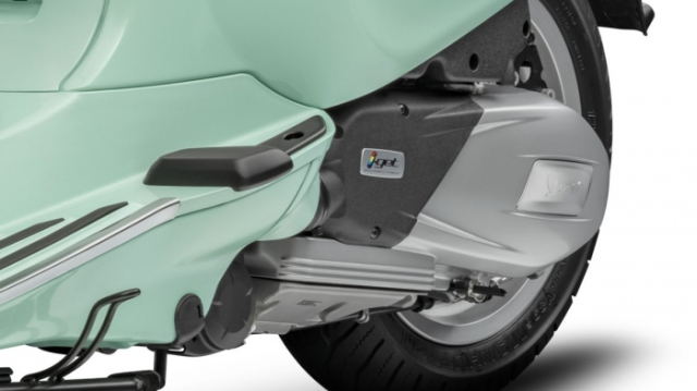Ha hoc mom khi biet gia cua Vespa Primavera 125 ABS 2025 vua ra mat tai Dai Loan - 7