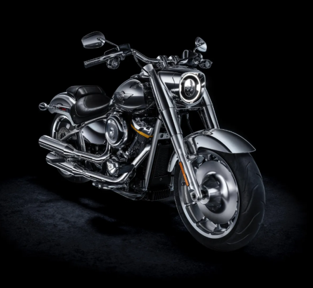 HarleyDavidson Fat Boy Gray Ghost Co may anh bac khuay dong moi anh nhin - 5