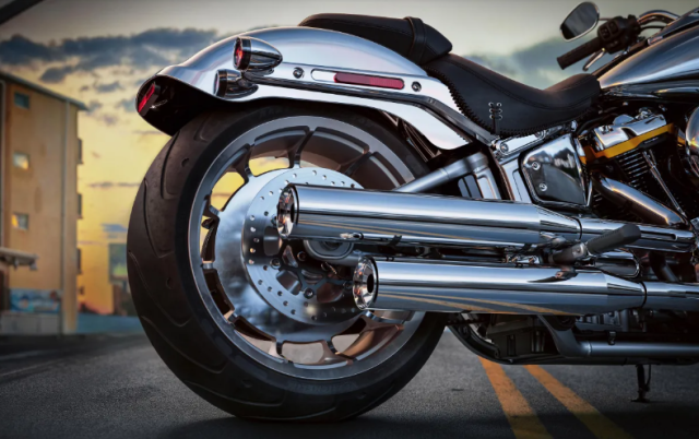 HarleyDavidson Fat Boy Gray Ghost Co may anh bac khuay dong moi anh nhin - 9