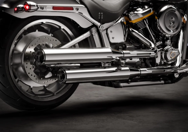 HarleyDavidson Fat Boy Gray Ghost Co may anh bac khuay dong moi anh nhin - 15