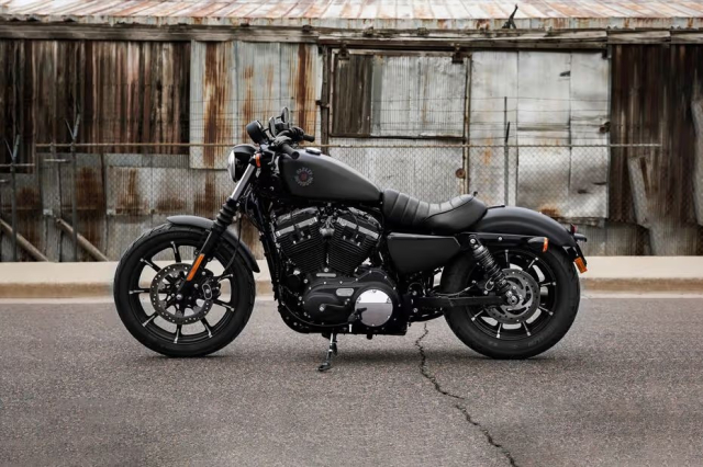 HarleyDavidson va bai toan tim lai nguoi ham mo dong Sportster - 6